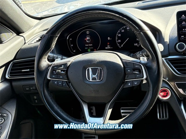 2022 Honda Accord Sport