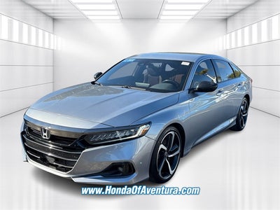 2022 Honda Accord Sport