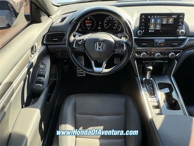 2022 Honda Accord Sport