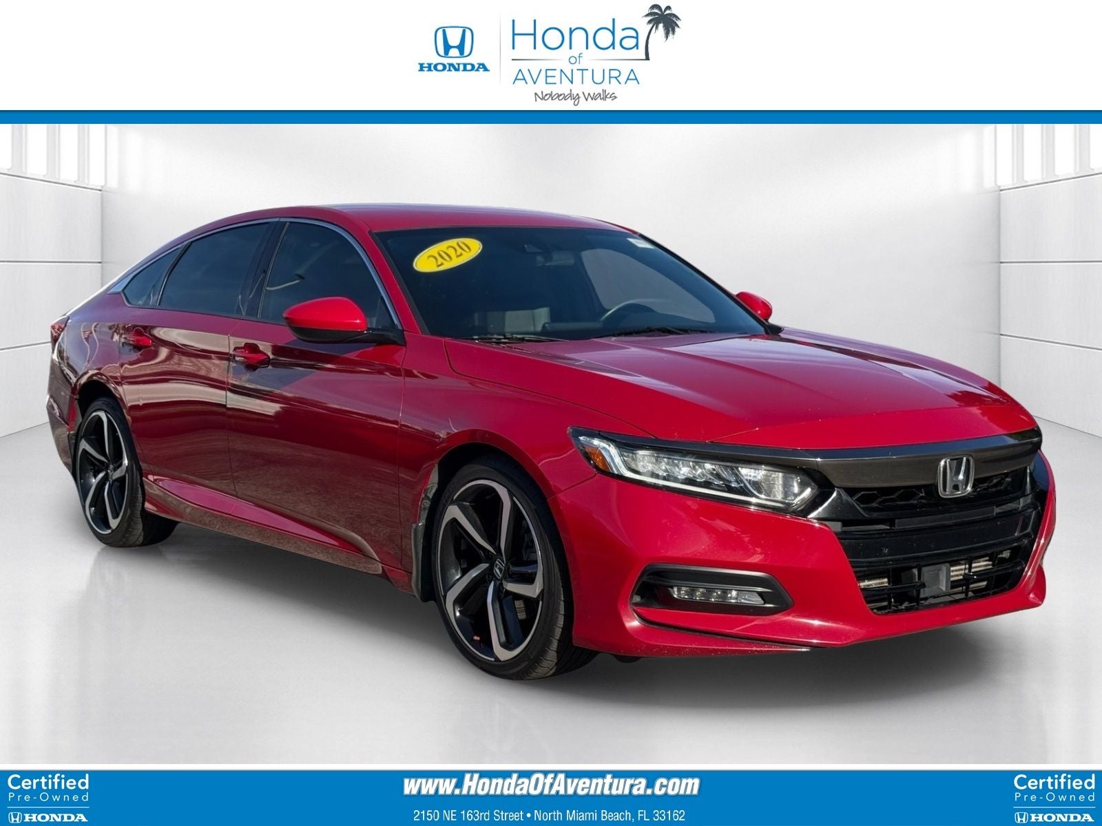 2020 Honda Accord Sport