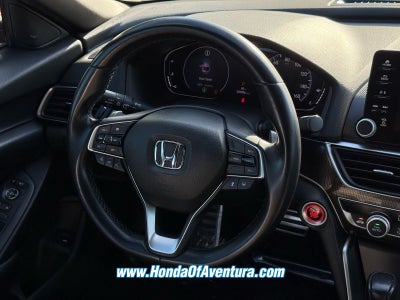 2020 Honda Accord Sport