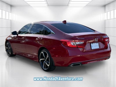 2020 Honda Accord Sport