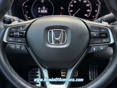 2022 Honda Accord Sport SE