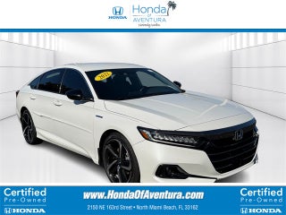 2022 Honda Accord Hybrid Sport