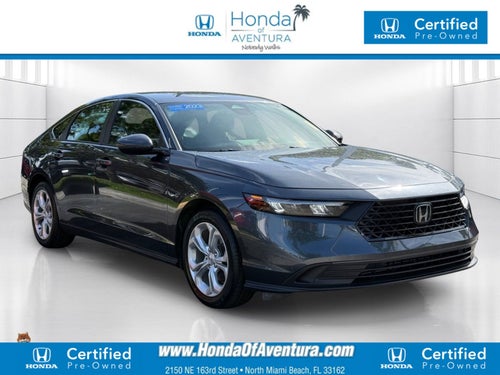 2023 Honda Accord LX