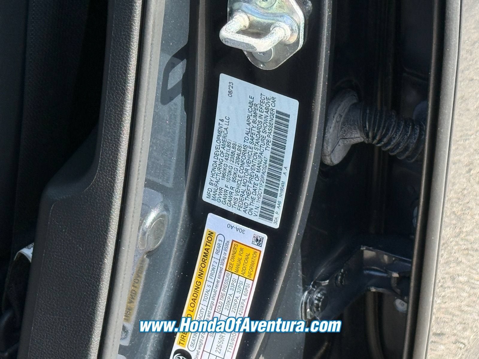 2023 Honda Accord LX - Photo 22