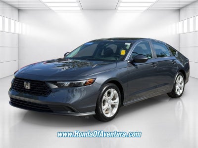 2023 Honda Accord LX
