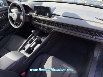 2023 Honda Accord LX