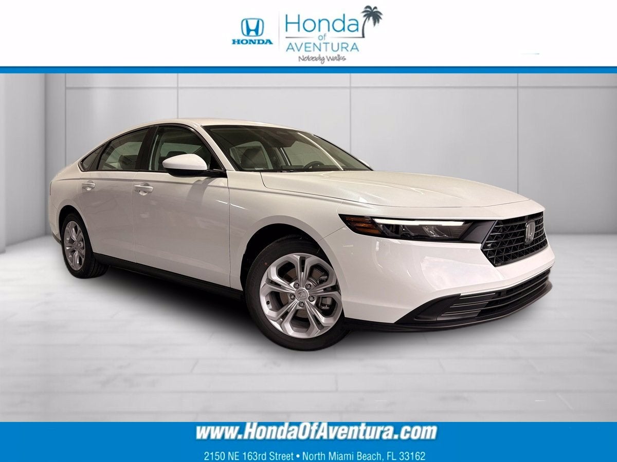 2026 Honda Accord LX