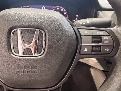 2026 Honda Accord LX
