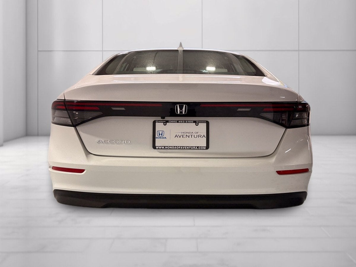2026 Honda Accord LX