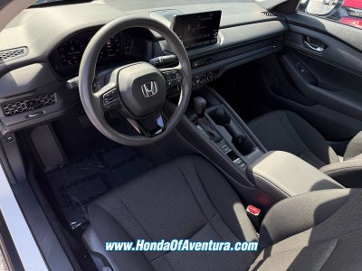 2024 Honda Accord LX
