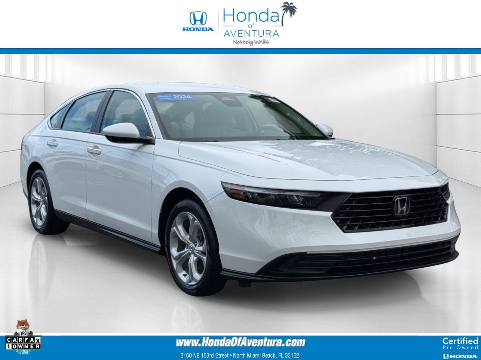 2024 Honda Accord LX