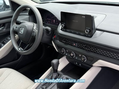 2024 Honda Accord LX