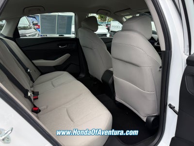 2024 Honda Accord LX