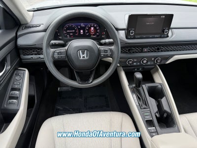 2024 Honda Accord LX