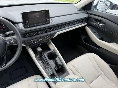 2024 Honda Accord LX