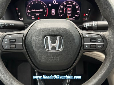 2024 Honda Accord LX