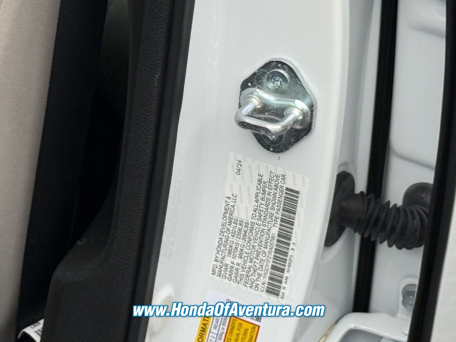 2024 Honda Accord LX