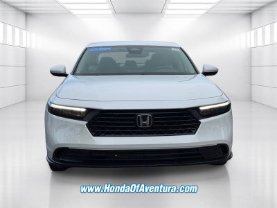 2024 Honda Accord LX