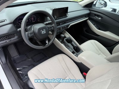 2024 Honda Accord LX