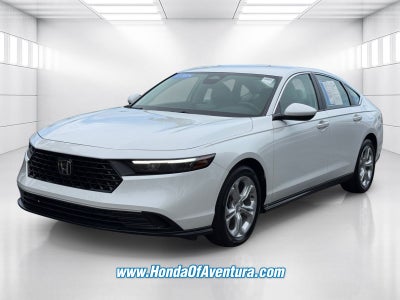 2024 Honda Accord LX