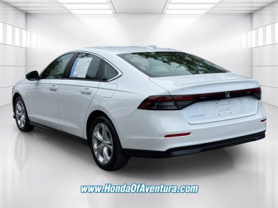 2024 Honda Accord LX