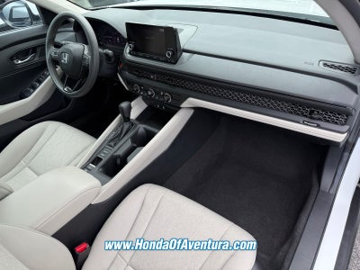 2024 Honda Accord LX