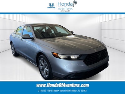 2025 Honda Accord LX