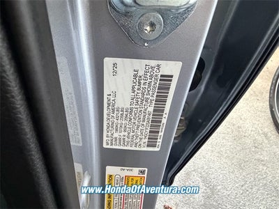 2025 Honda Accord LX