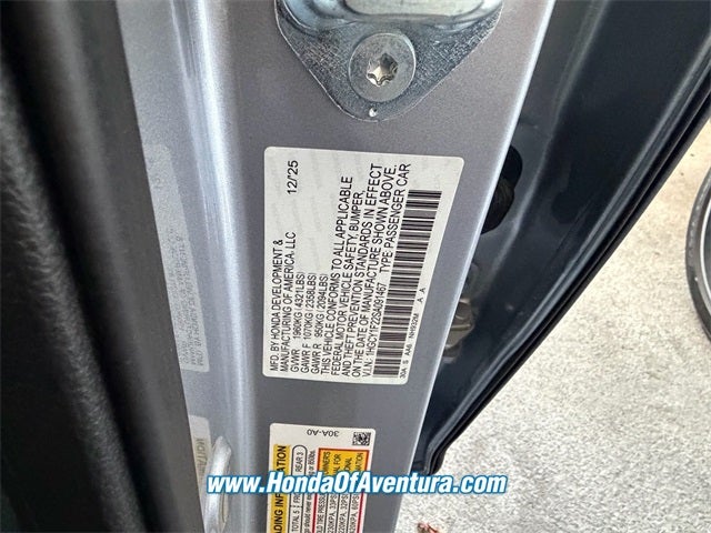 2025 Honda Accord LX