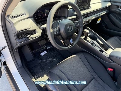 2026 Honda Accord LX