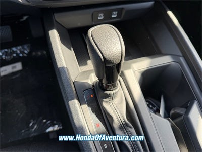 2026 Honda Accord LX