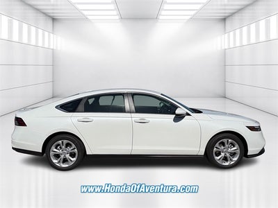 2026 Honda Accord LX