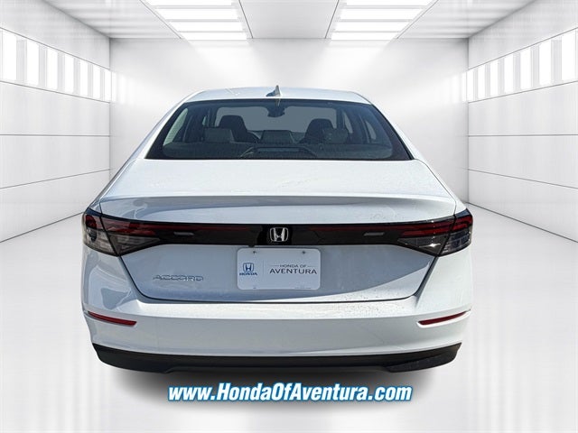 2026 Honda Accord LX