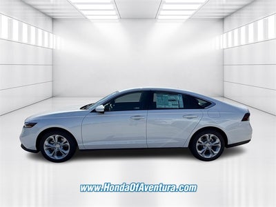 2026 Honda Accord LX