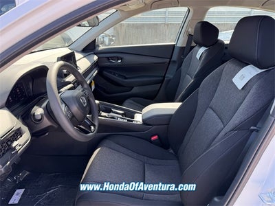 2026 Honda Accord LX