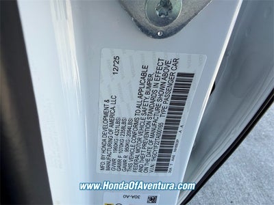 2026 Honda Accord LX