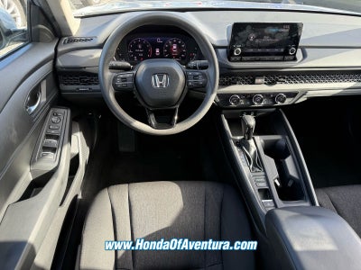 2024 Honda Accord LX