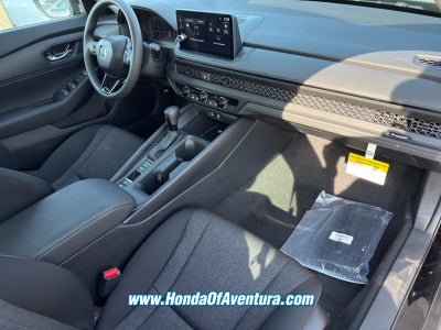 2026 Honda Accord LX