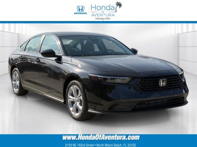 2026 Honda Accord LX