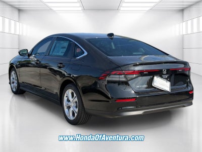 2026 Honda Accord LX