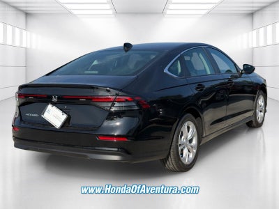 2026 Honda Accord LX