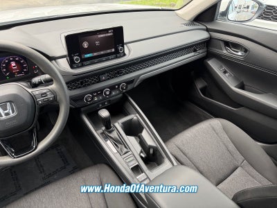 2023 Honda Accord LX