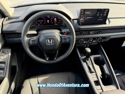 2026 Honda Accord LX