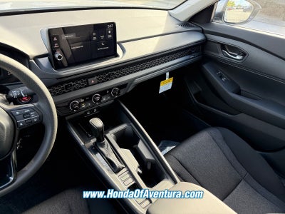 2026 Honda Accord LX