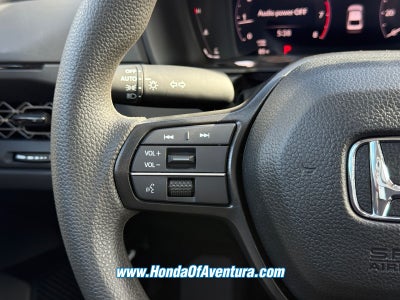 2026 Honda Accord LX