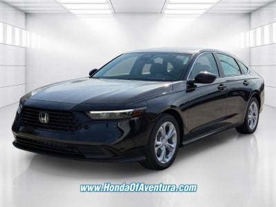 2026 Honda Accord LX