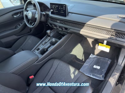 2026 Honda Accord LX
