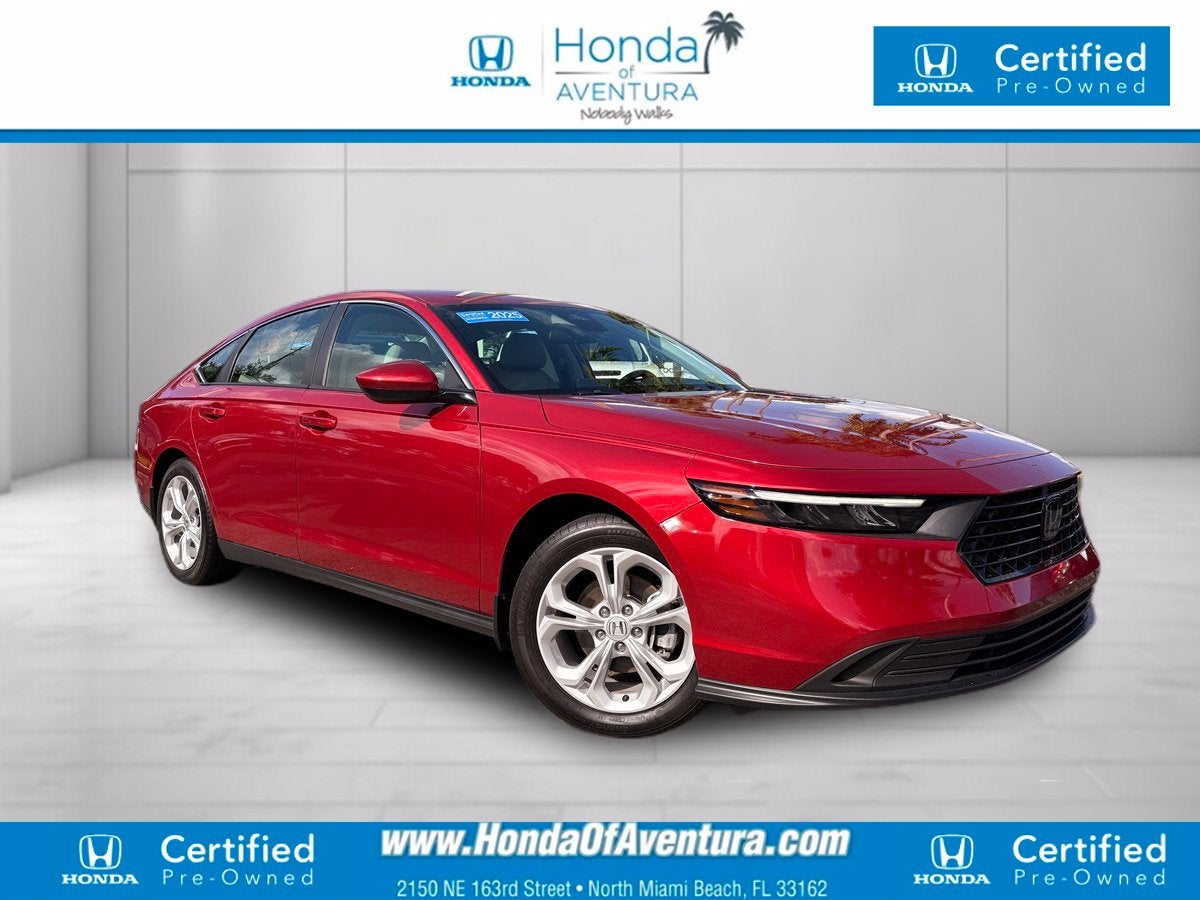 2025 Honda Accord